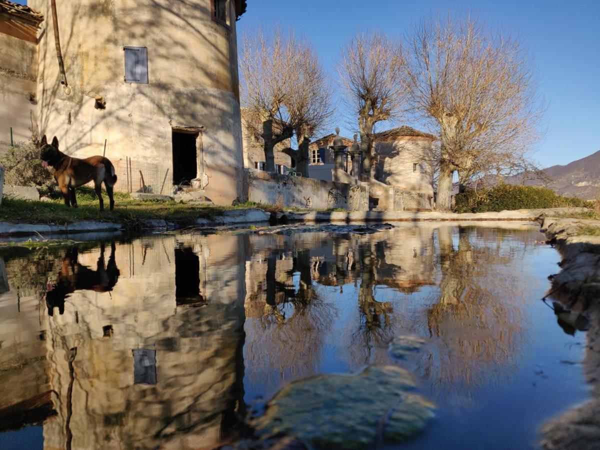 Chateau De Beaucouse Thoard Buitenkant foto