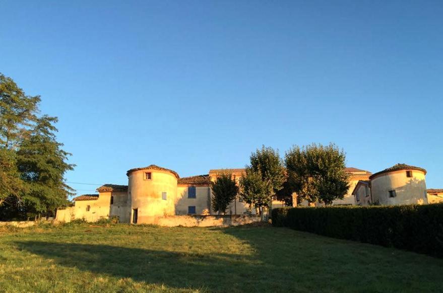 Chateau De Beaucouse Thoard Buitenkant foto