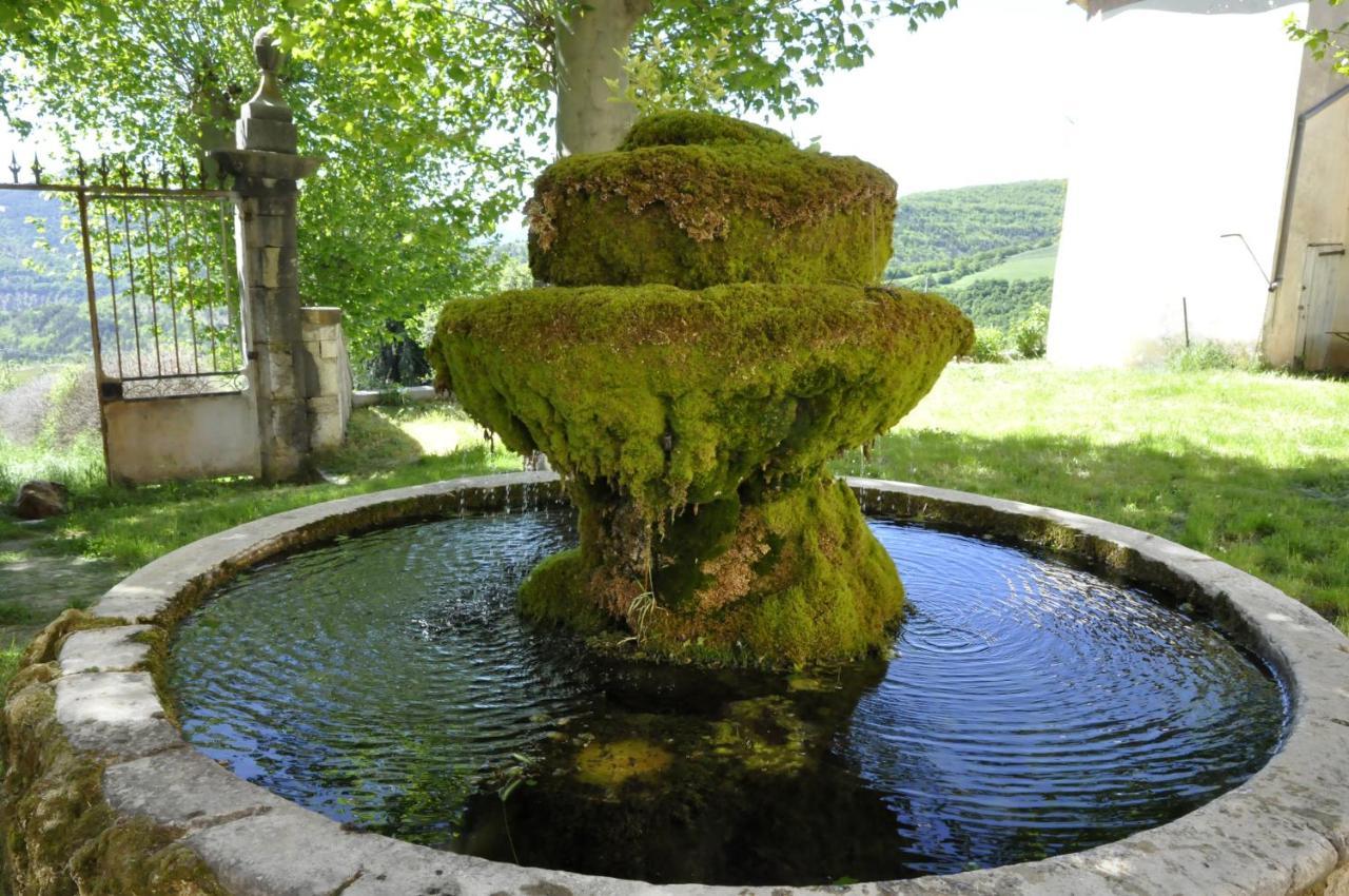 Chateau De Beaucouse Thoard Buitenkant foto